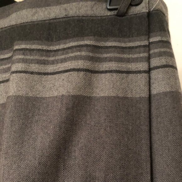 NWT Vintage Ralph Lauren gray wool wrap maxi skirt - Picture 2 of 5